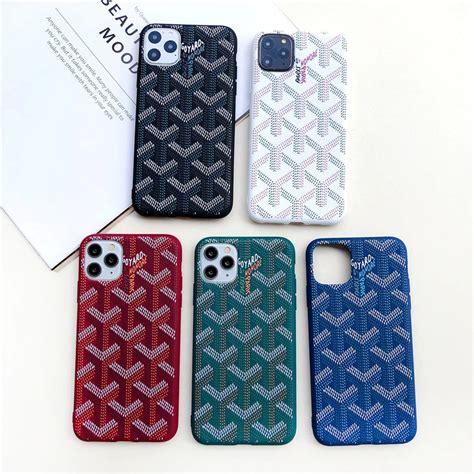 goyard iphone 7 case original|Goyard iPhone 12 case.